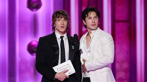 The "Heated Rivalry" Stars Joked About How Many People Have Seen Them