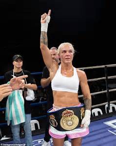 Aussie world champ Ebanie Bridges opens up on beef with boxing title