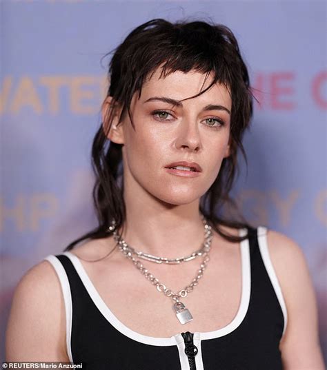 Kristen Stewart holds hands with wife Dylan Meyer at LA premiere of