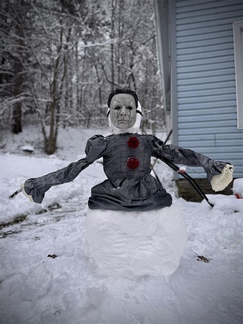 Sophie - The kids made Frosty The Penny-Meyers | Facebook