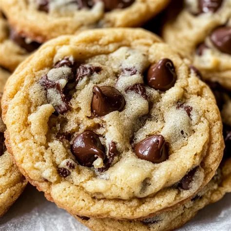 Soft Chocolate Chip Cookies Recipe