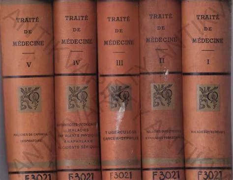 5 sv. Traité de Médecine A. Ravina, J. Patel | Aukro