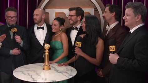 'The Studio' Cast Recruited New Guest Stars at the Golden Globes