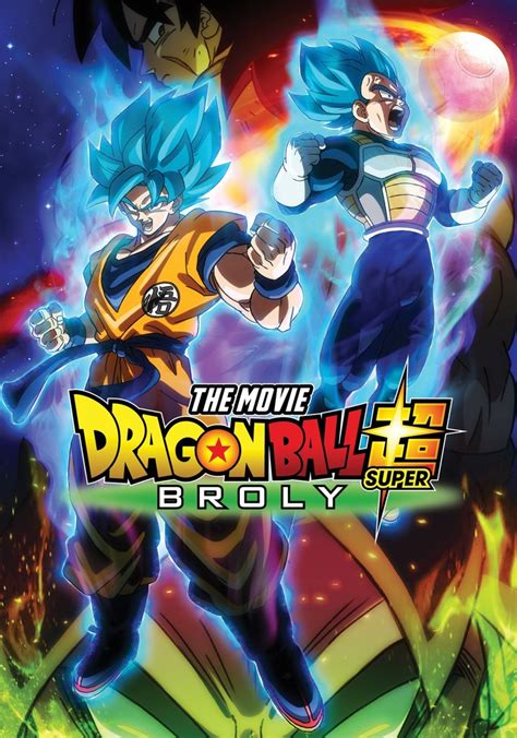 Dragon Ball Super: Broly streaming: watch online