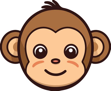 monkey face pngs