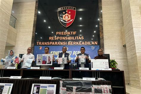 bareskrim polri tangkap pegawai honorer  produksi puluhan situs