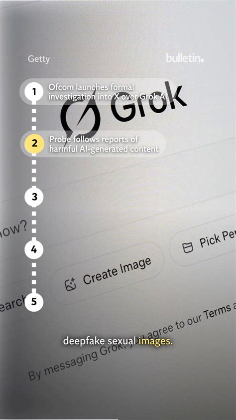 Ofcom launches investigation into Grok AI over deepfake nude images