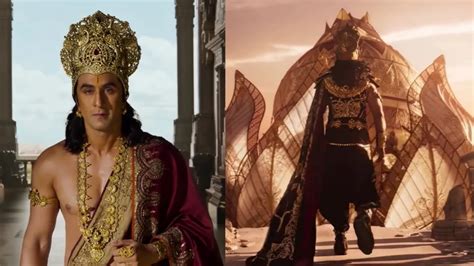 ramayana ranbir kapoor yash starrers trailer reportedly locked