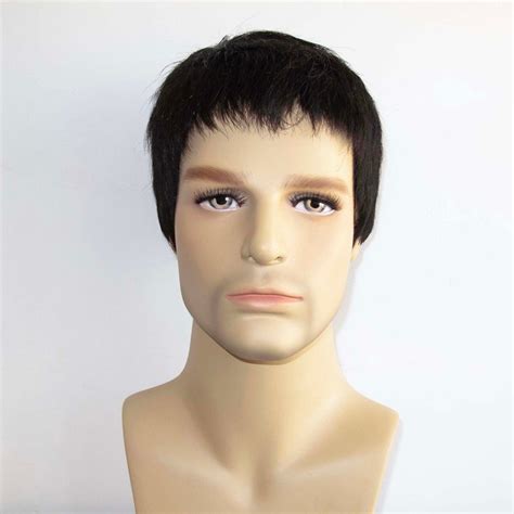 Real Human Hair Mens Wigs - Etsy