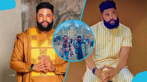 Ghanaian Actor Nelson Mandela Jnr’s Final Moments in Belgium Before His