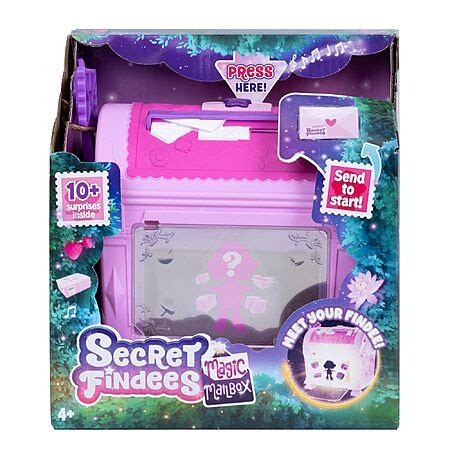 Goliath Secret Findees Magic Mailbox Pink | Includes Either Audree or