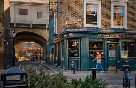 The Kings Arms Pub Roupell Street London Historic British Pub Wall Art