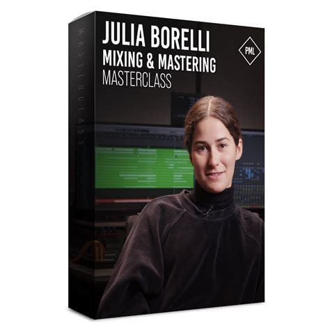 Production Music Live PML Masterclass Julia Borelli Mixing And Mastering
