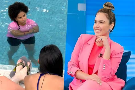 BBB26: Fala religiosa de Milena gera mal-entendido e reação de Ana