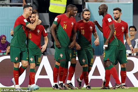 Portugal 3-2 Ghana: PLAYER RATINGS as Cristiano Ronaldo sets World Cup