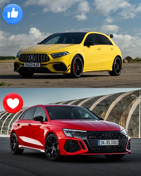 Auto Freak - Audi RS3 vs Mercedes-AMG A45 S | Facebook