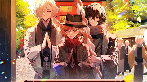 1920x1080 Resolution Bungou Stray Dogs HD Art 1080P Laptop Full HD ...