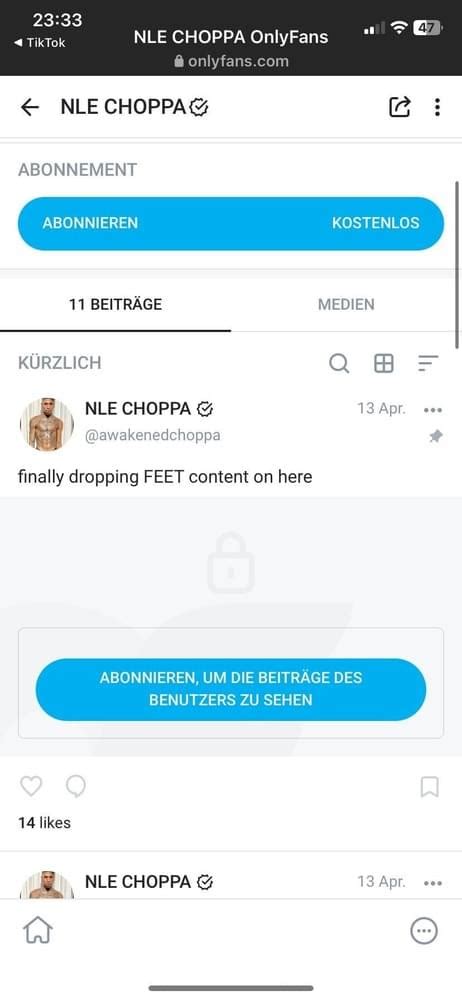 Nle Choppa Onlyfans Leaks Complete Visual Content #731