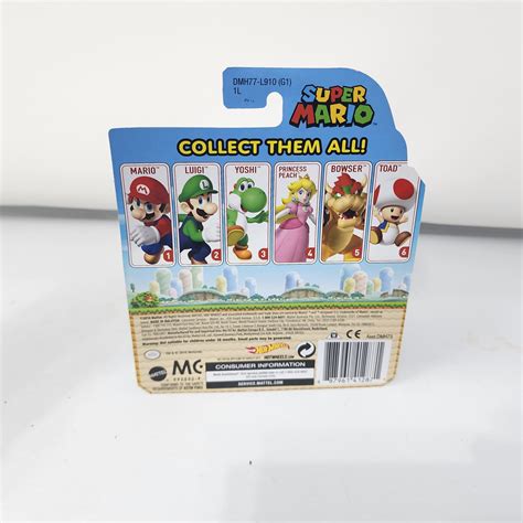 Princess Peach * Hot Wheels Character Cars SUPER MARIO