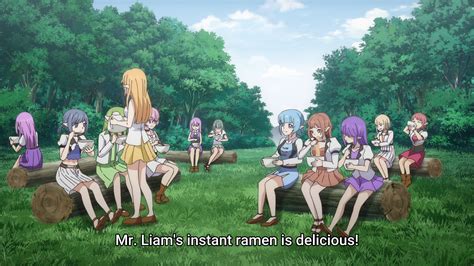 Anime Feet: Leader of Female Elves