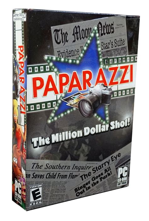 paparazzi  million dollar shot pc software game walmartcom