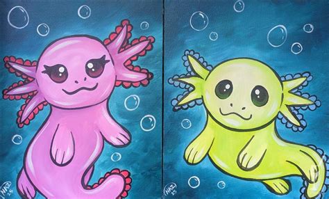 *SPRING BREAK* Choose Your AxoLOTl - Friday, March 13, 2026 - Painting