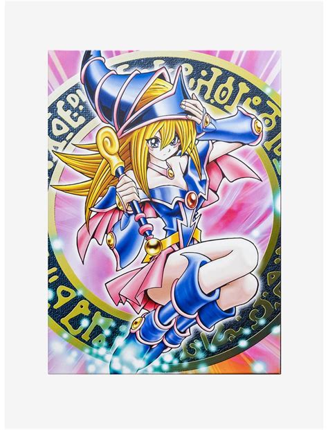 Yu-Gi-Oh! Dark Magician Girl Displate Metal Poster | Hot Topic