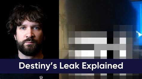 Destiny Leaked Sextape - Personal Collection Goes Public