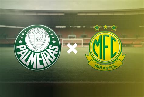 Palmeiras x Mirassol: onde assistir ao vivo ao jogo do Brasileirão