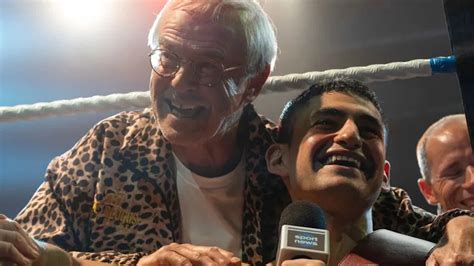 I asked Pierce Brosnan if new movie Giant really is the next Rocky