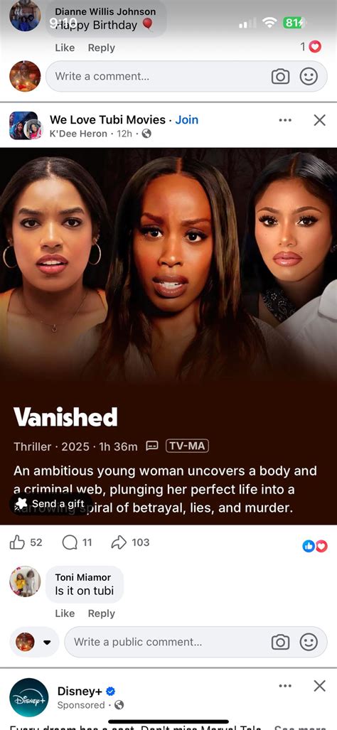 Tubi Movie Recommendations & Reviews | Where are these 2 movies | Facebook