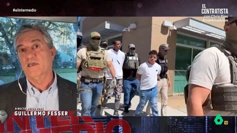 Guillermo Fesser, en 'El Intermedio': "El ICE, la policía de