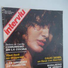interviu revista nº 27 - 11-1976-agostina belli - Compra venta en