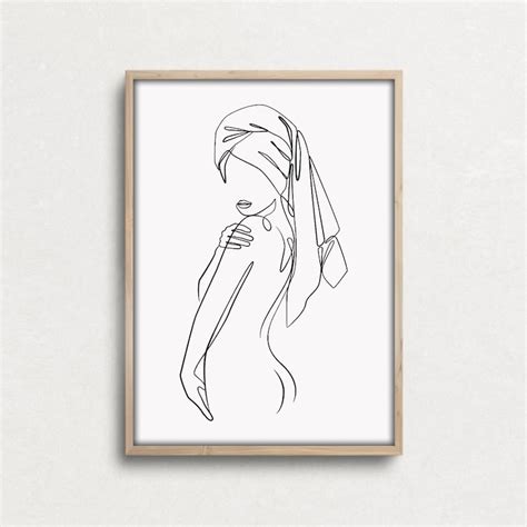 naked woman decoration etsy