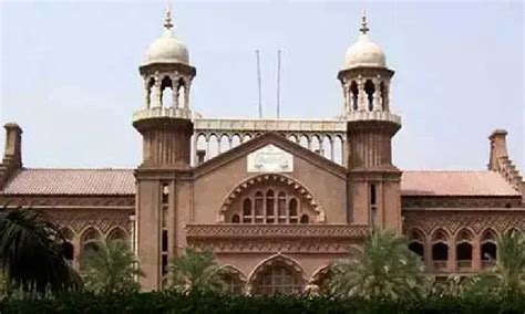 lhc orders fresh hiring  disabled doctors quota pakistan today