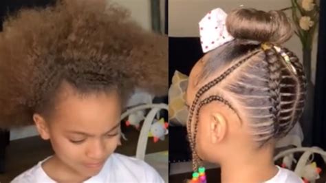 quick  adorable kids braids   occasion