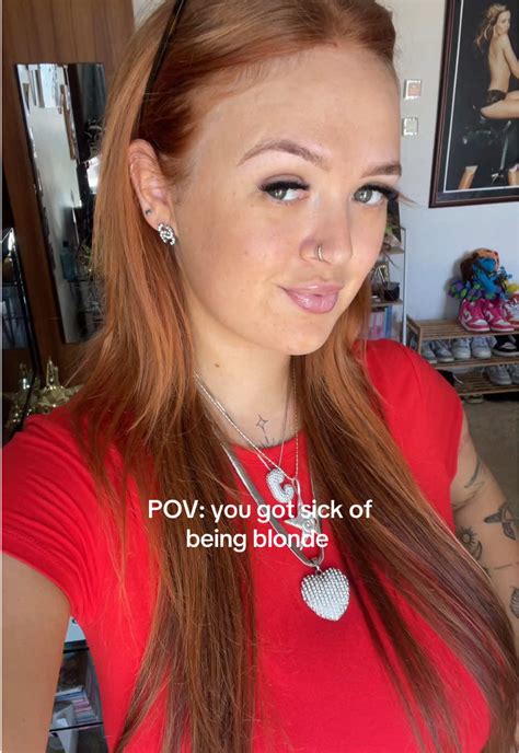 Transforming from Blonde to Gorgeous Copper Hair | TikTok