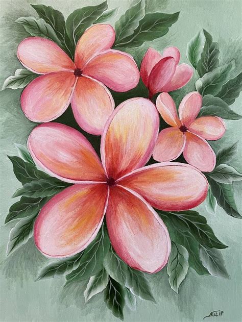 Flowers Composition 4 Painting by Nataliya Hutsul | Saatchi Art ...