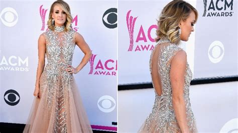 Carrie Underwood's Red Carpet Looks Ranked Best To Worst