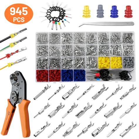 CarLights360 For Jeep Cherokee 1992-2001 Electrical Connector | Plastic