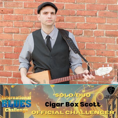 Cigar Box Scott - In one week, I'll be headed to Memphis... | Facebook