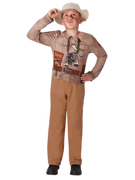 Kids Dino Explorer Costume