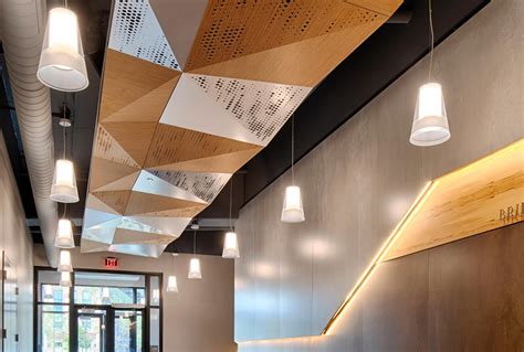 9 Design Ideas for Incorporating Acoustic Wood Ceiling Panels