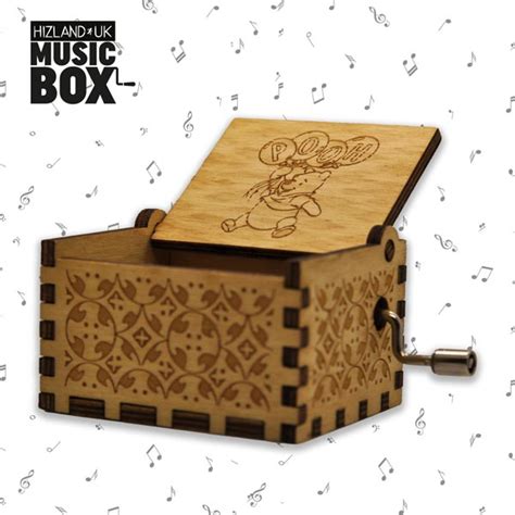 Winnie the Pooh Music Box | Winnie the Pooh Gifts For Adults - hizland.uk