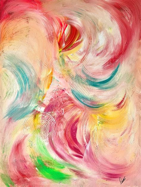 vortex painting  rick smith jose art gallery