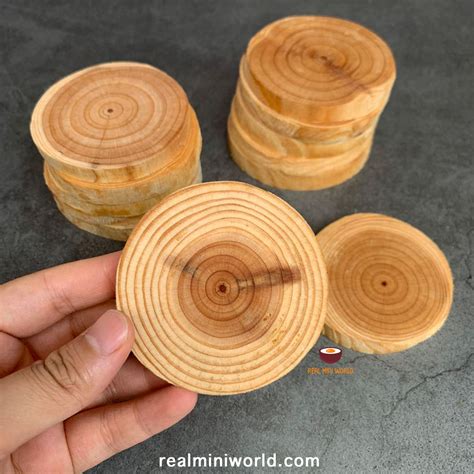 Mini Cooking Real Wooden Cutting Board | Miniature Real Kitchen – Real ...