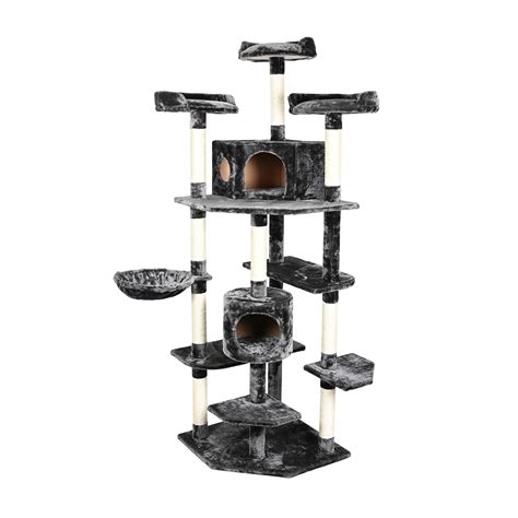 Krabpaal Kenzie 190cm antra - Van Cranenbroek