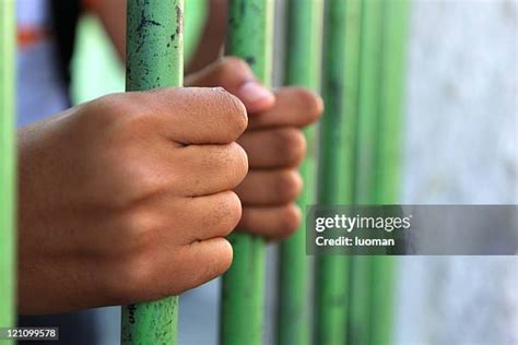 black person prison stock  high res pictures  images