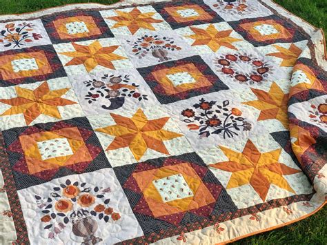 Riley Blake Designs Project Tour: Buttermilk Autumn