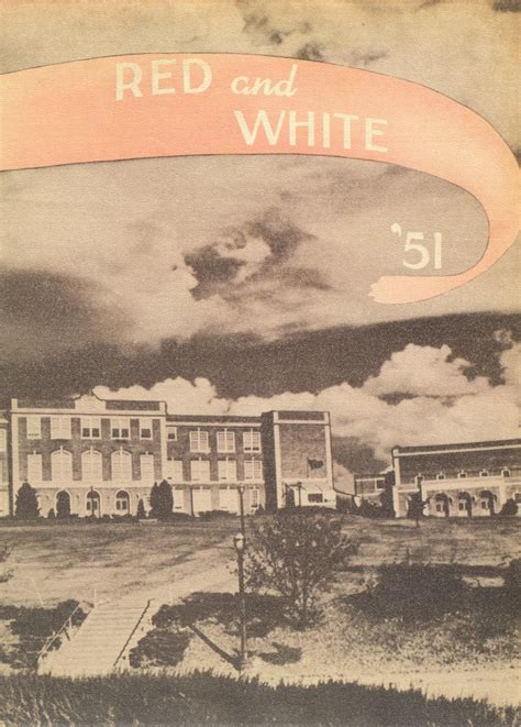 1951 yearbook from Iowa City High School from Iowa city, Iowa